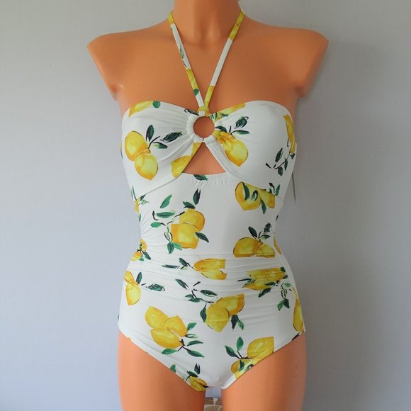 kate spade Other - Kate Spade Lemon Beach 1Pc Swimsuit NWT X-Small